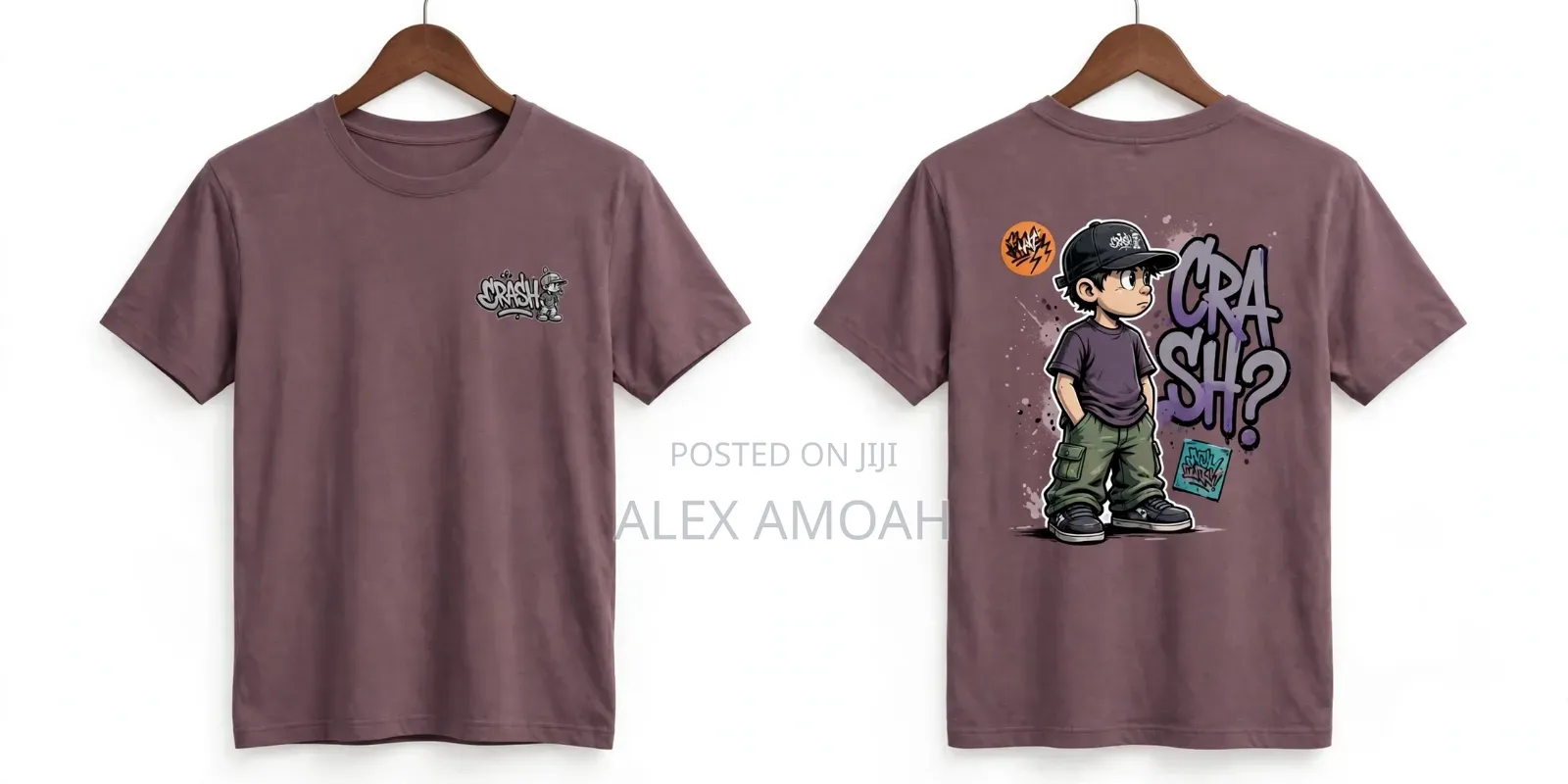 Men's Round Neck T-Shirt