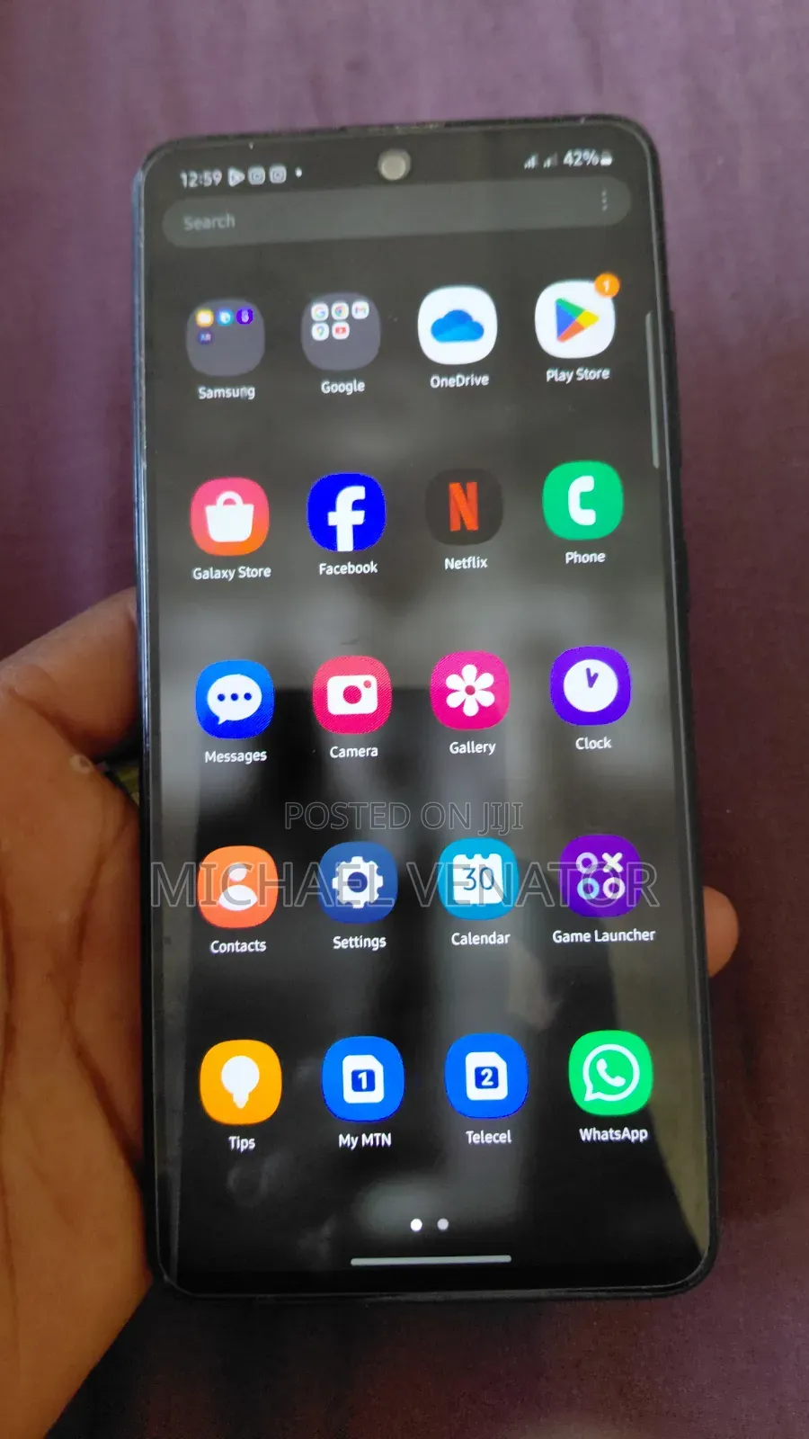 Samsung Galaxy A51 5G 128 GB Black