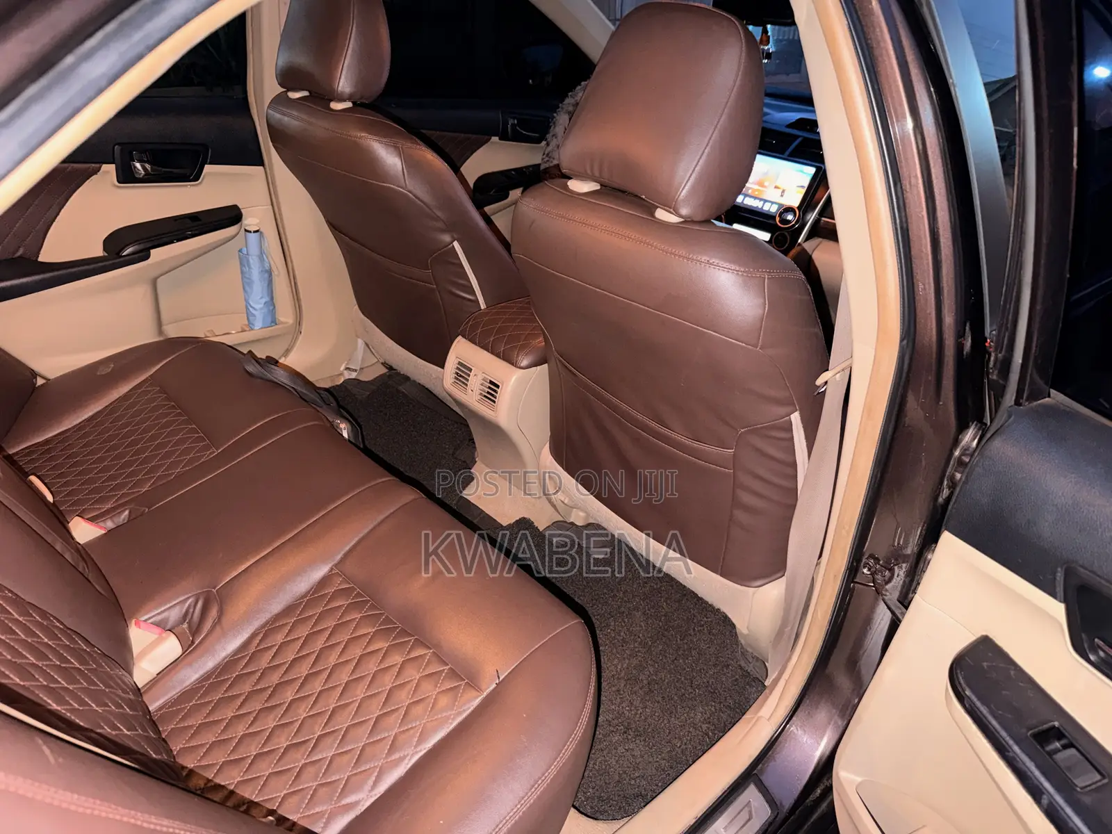 Toyota Camry XLE 4dr Sedan (2.5L 4cyl 6A) 2014 Brown