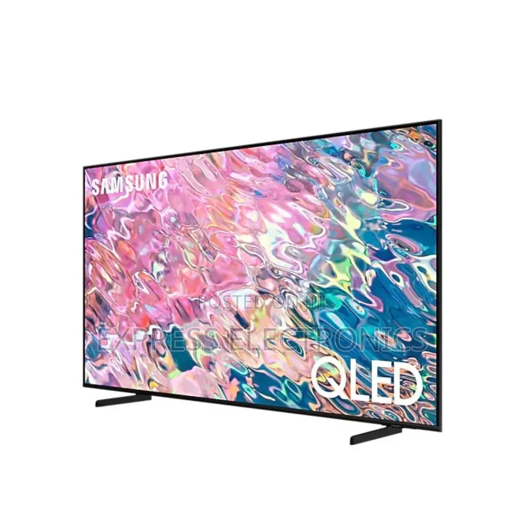 Lovely New SAMSUNG QN55Q60BAFXZA Q60B 55 Inch QLED 4K Quantum