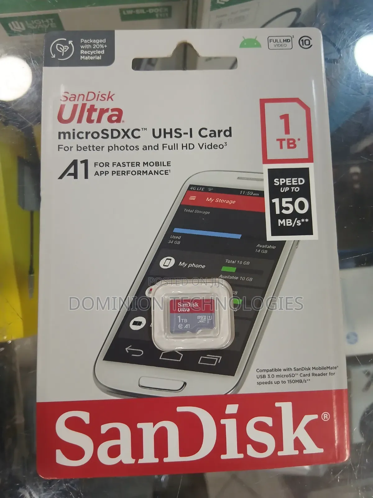Sandisk Ultra Microsdxc 1TB