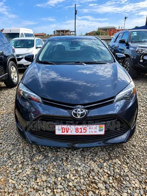 Toyota Corolla 2019 Gray