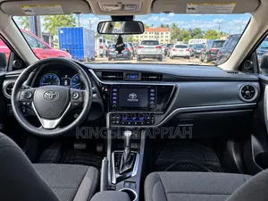 Toyota Corolla 2019 Gray
