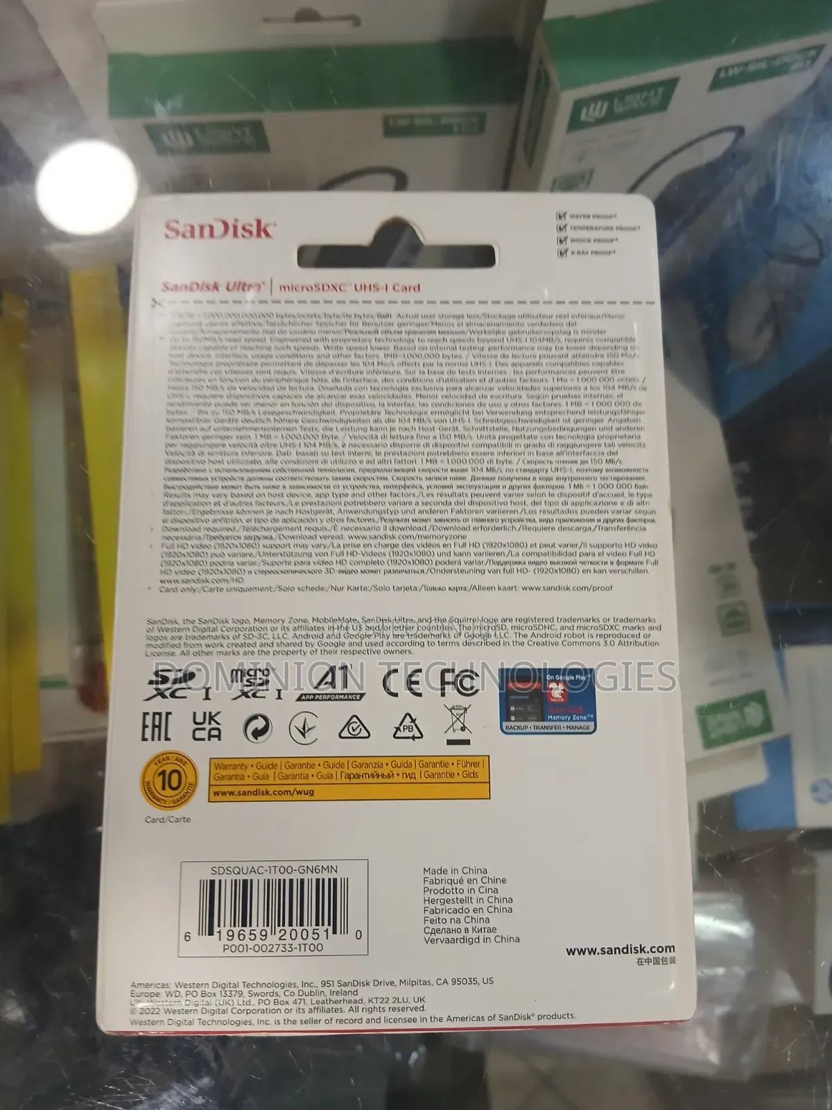 Sandisk Ultra Microsdxc 1TB
