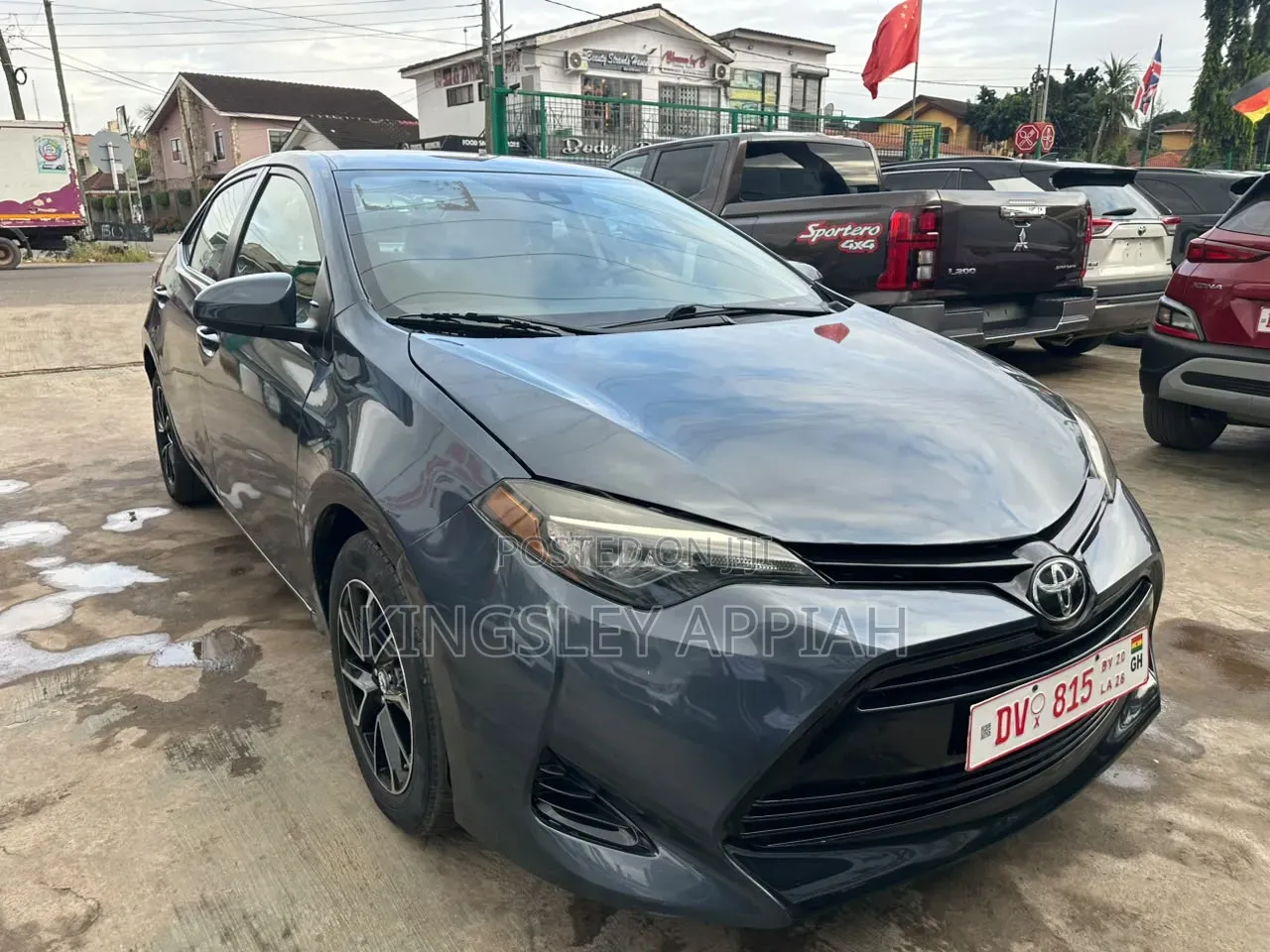 Toyota Corolla 2019 Gray
