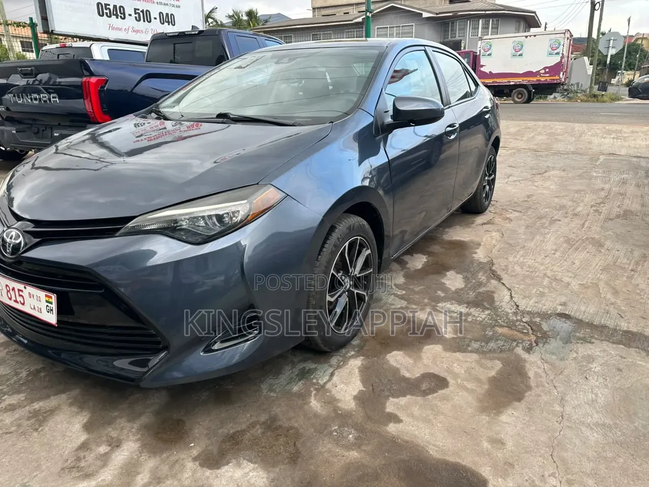 Toyota Corolla 2019 Gray