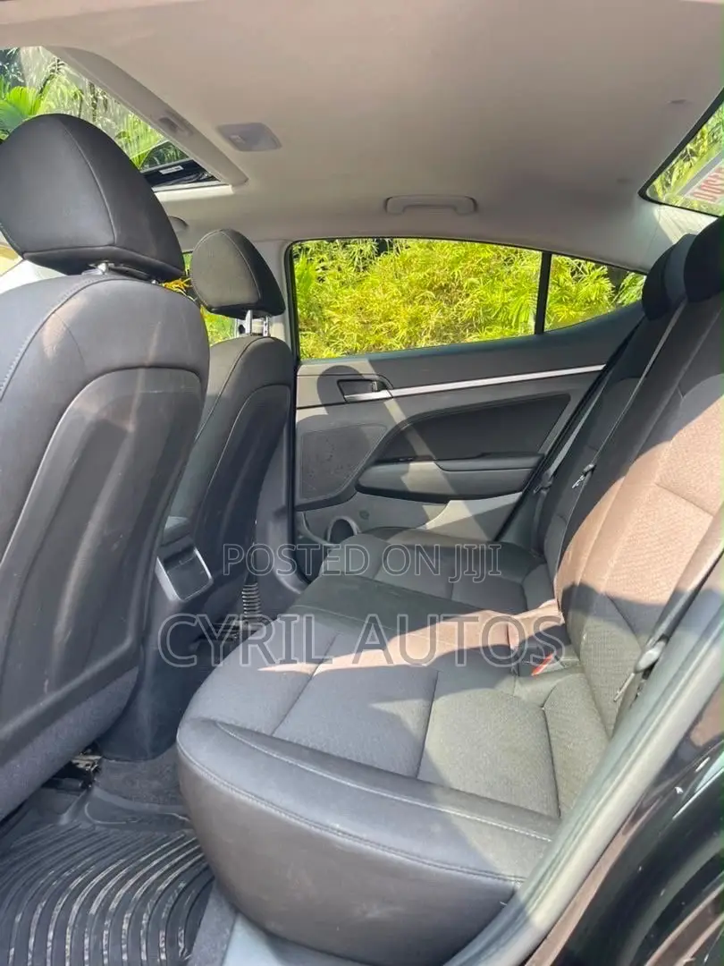 Hyundai Elantra 2020 Black