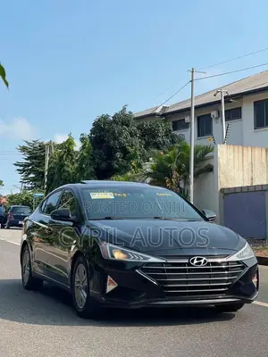 Hyundai Elantra 2020 Black