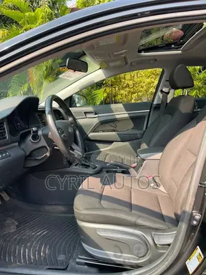 Hyundai Elantra 2020 Black