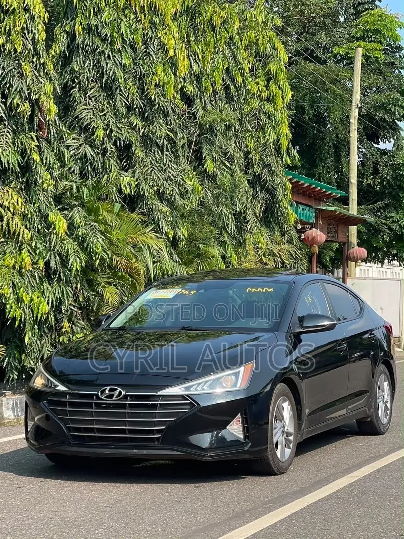 Hyundai Elantra 2020 Black