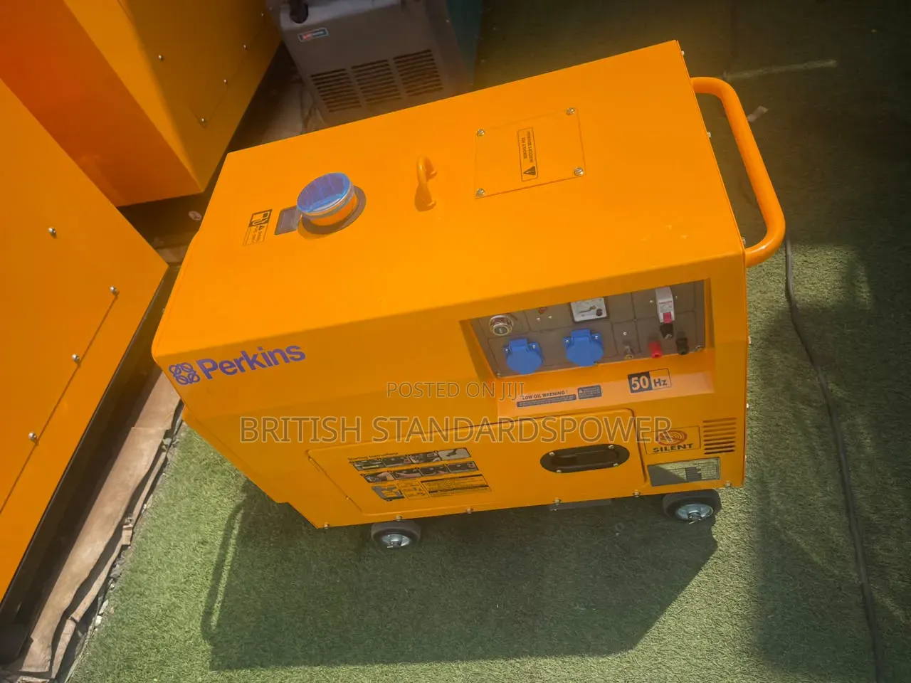 Commercial Use 10kva Perkins Generator With Wheels
