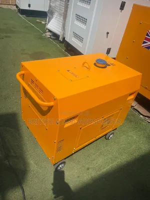 Commercial Use 10kva Perkins Generator With Wheels