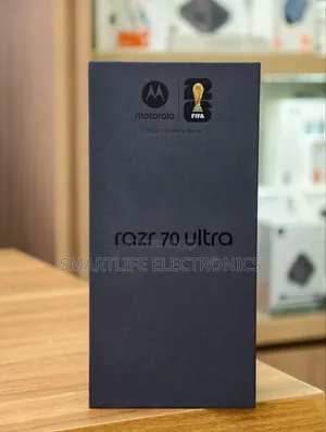 New Motorola Razr 70 Ultra 512 GB