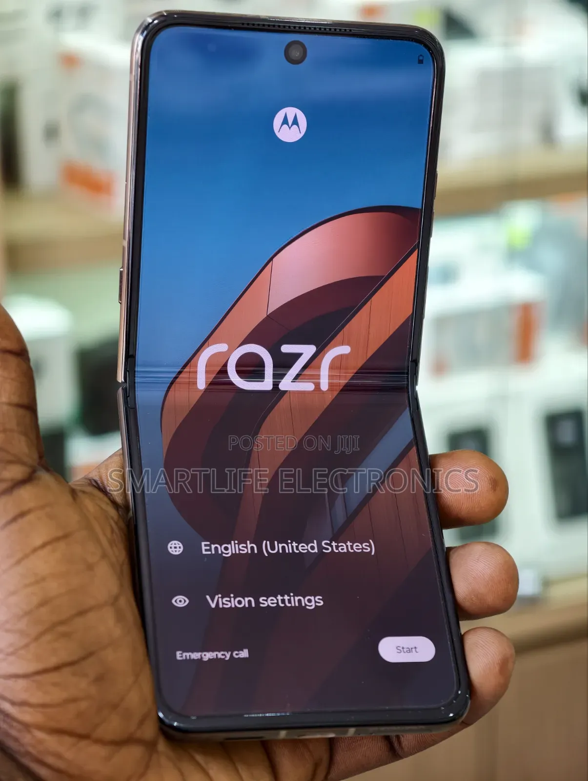 New Motorola Razr 70 Ultra 512 GB