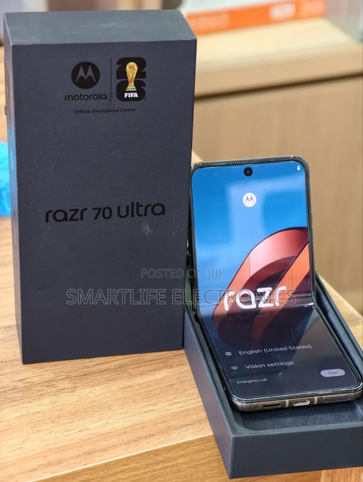 New Motorola Razr 70 Ultra 512 GB