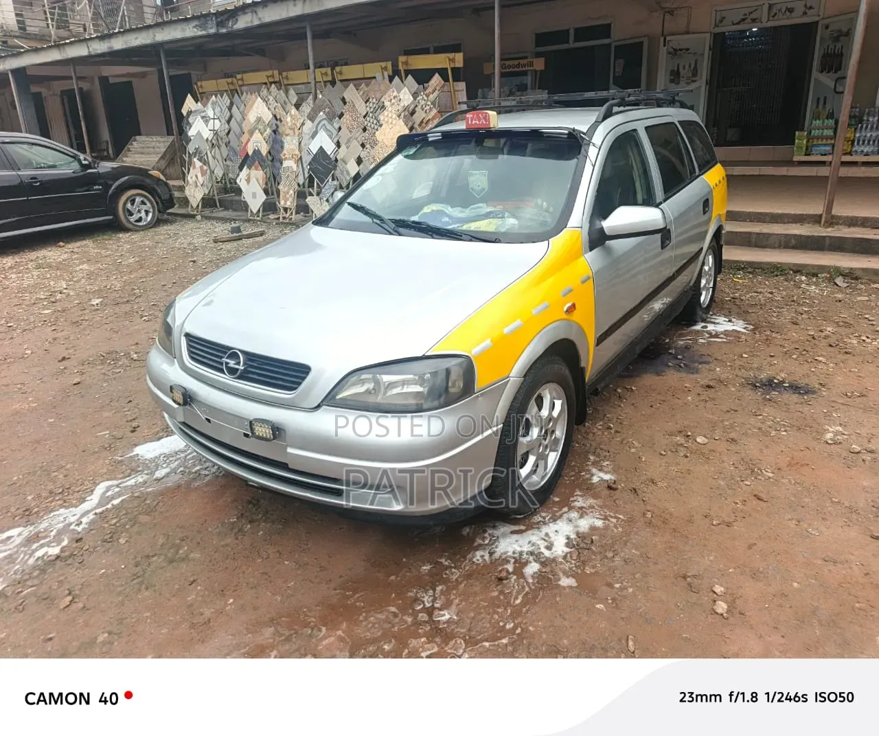 Opel Astra 1.7 CDTI 2003 Silver