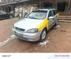 Opel Astra 1.7 CDTI 2003 Silver