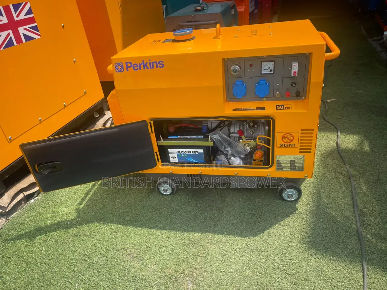 Perkins 10kva Power Production Unit