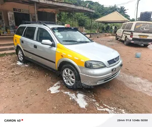 Opel Astra 1.7 CDTI 2003 Silver