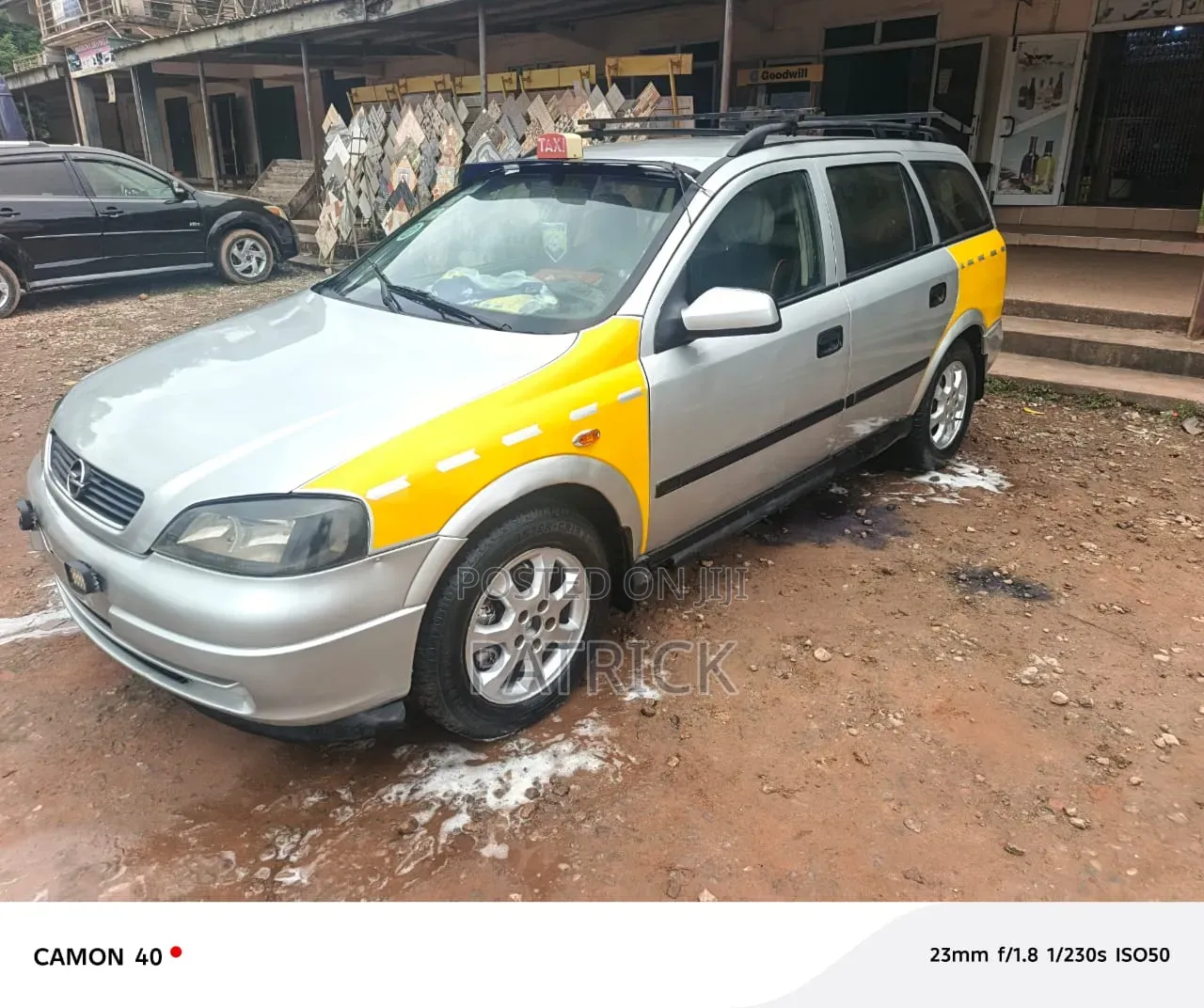 Opel Astra 1.7 CDTI 2003 Silver
