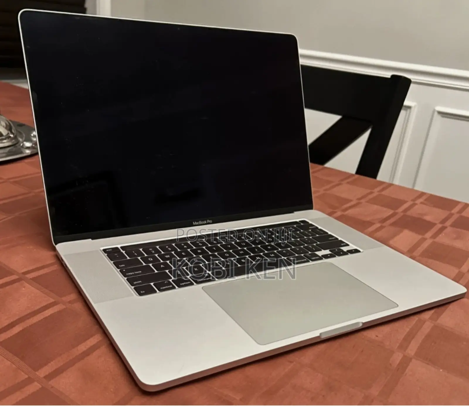 Laptop Apple MacBook Pro 2019 16GB Intel Core i7 SSD 512GB
