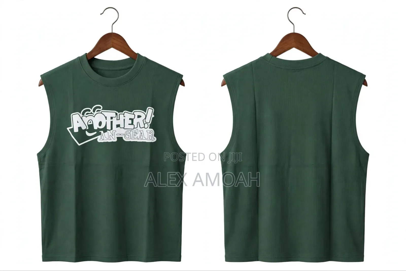 Men's Round Neck T-Shirt