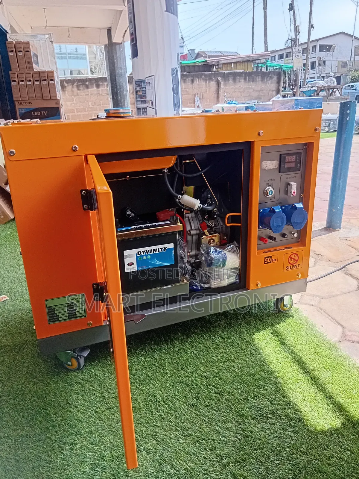 Pekins Generator- Pekins Generator Bring Electric Power for Homes