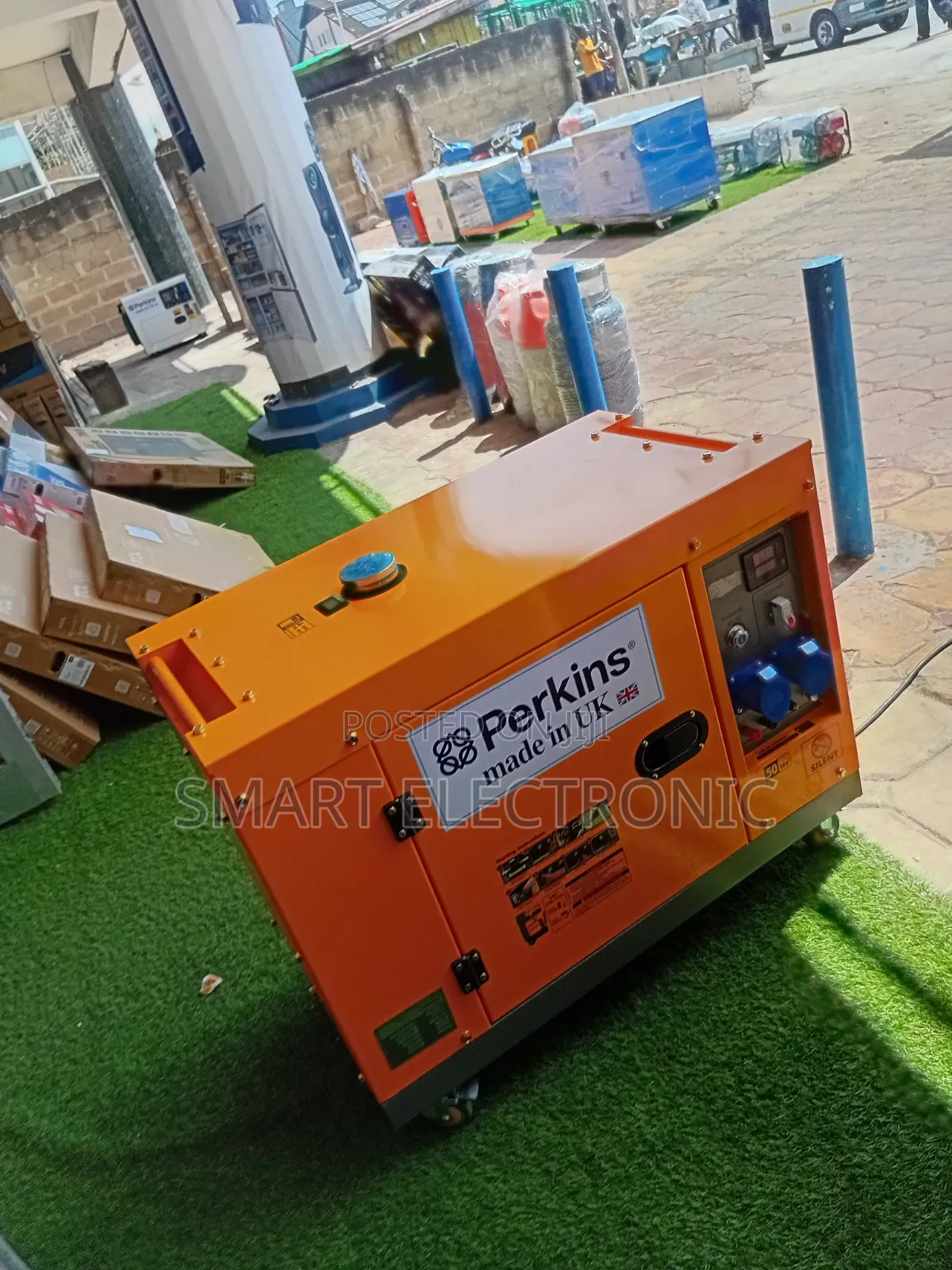 Pekins Generator- Pekins Generator Bring Electric Power for Homes