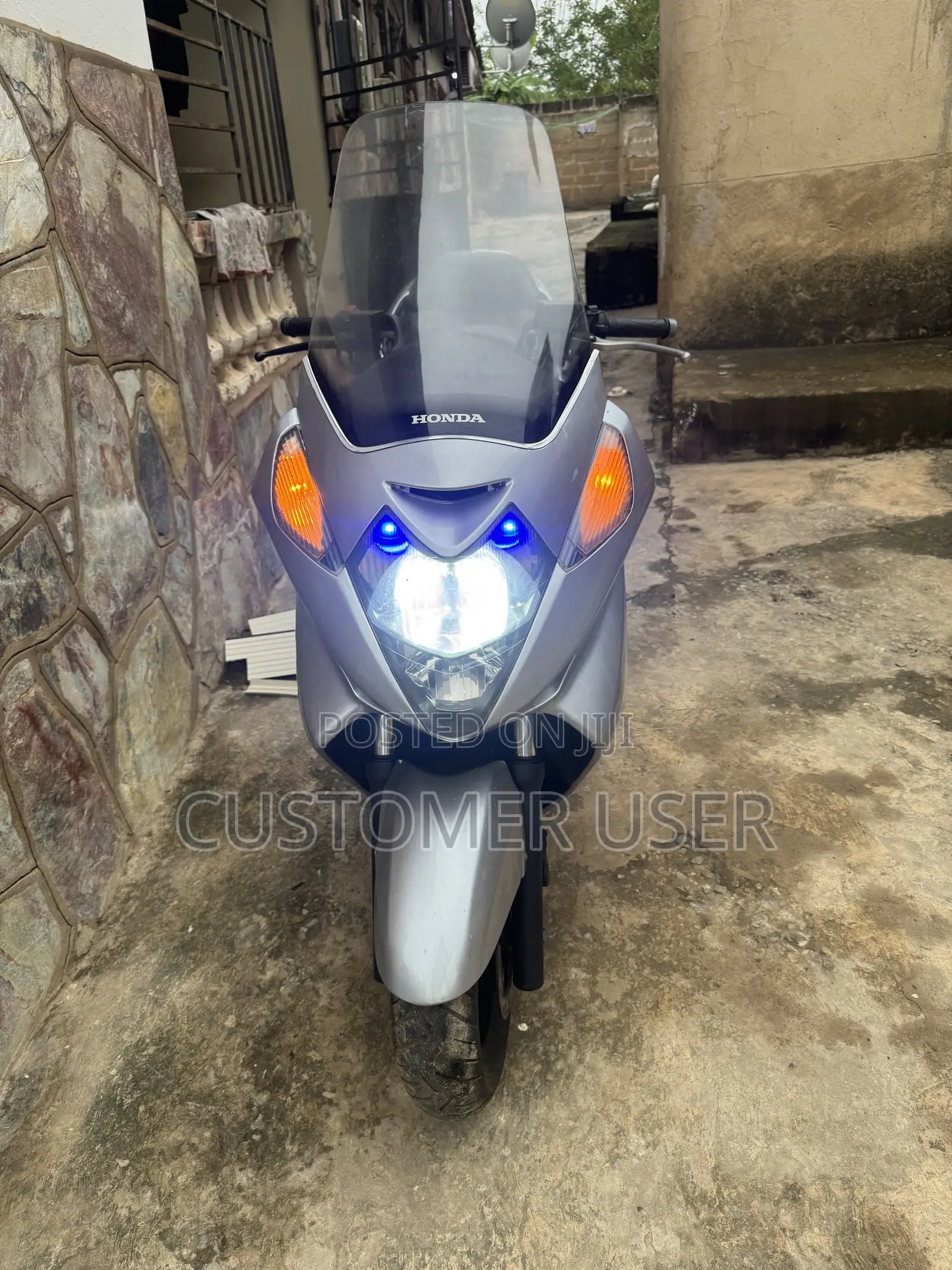 Honda 2008 Silver