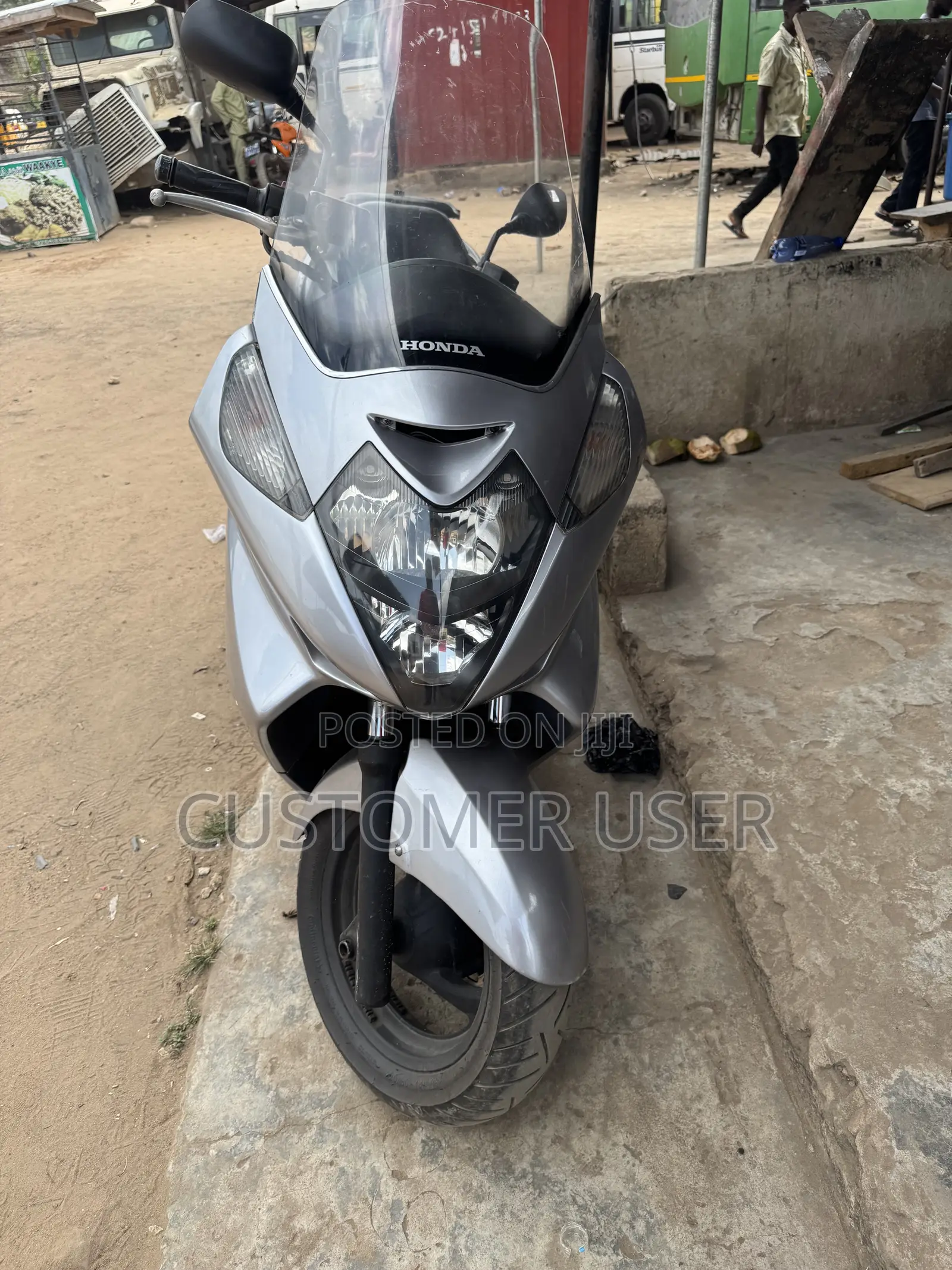 Honda 2008 Silver