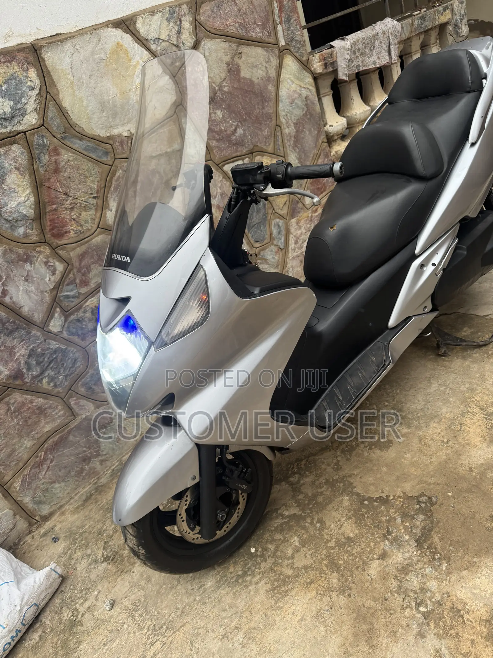 Honda 2008 Silver