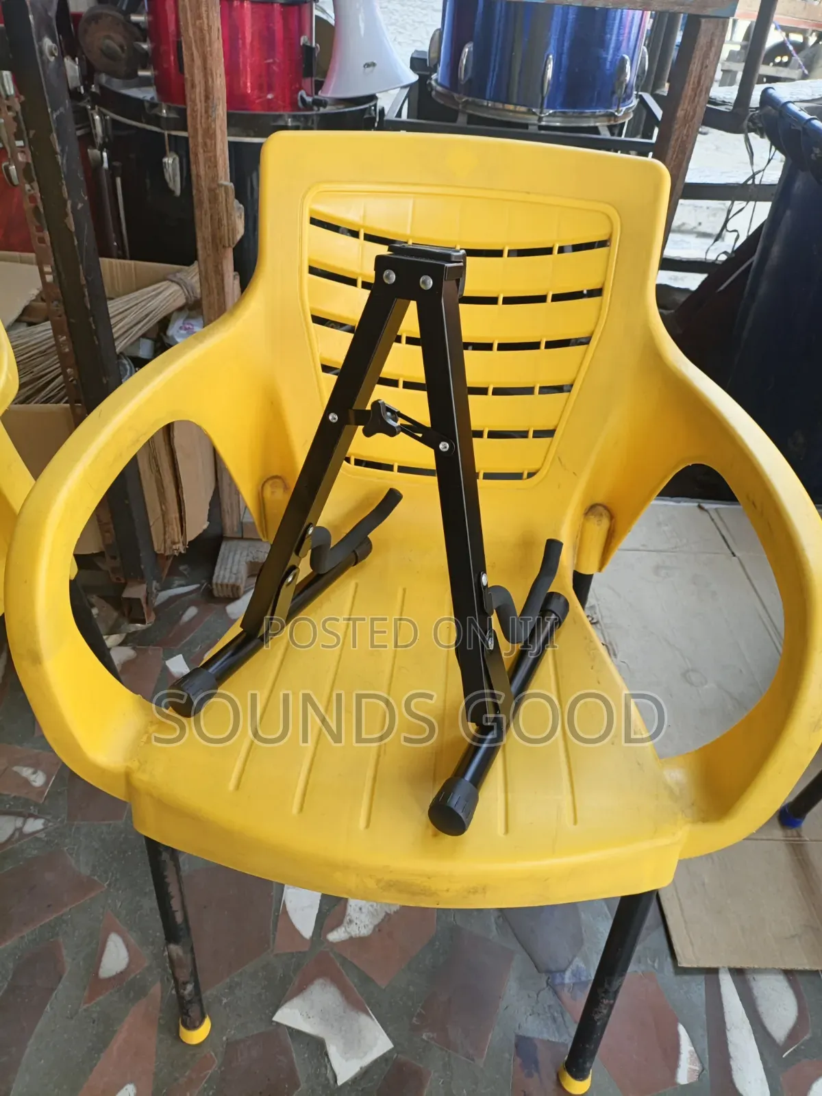 Guitar Stand - Frame Folding Type