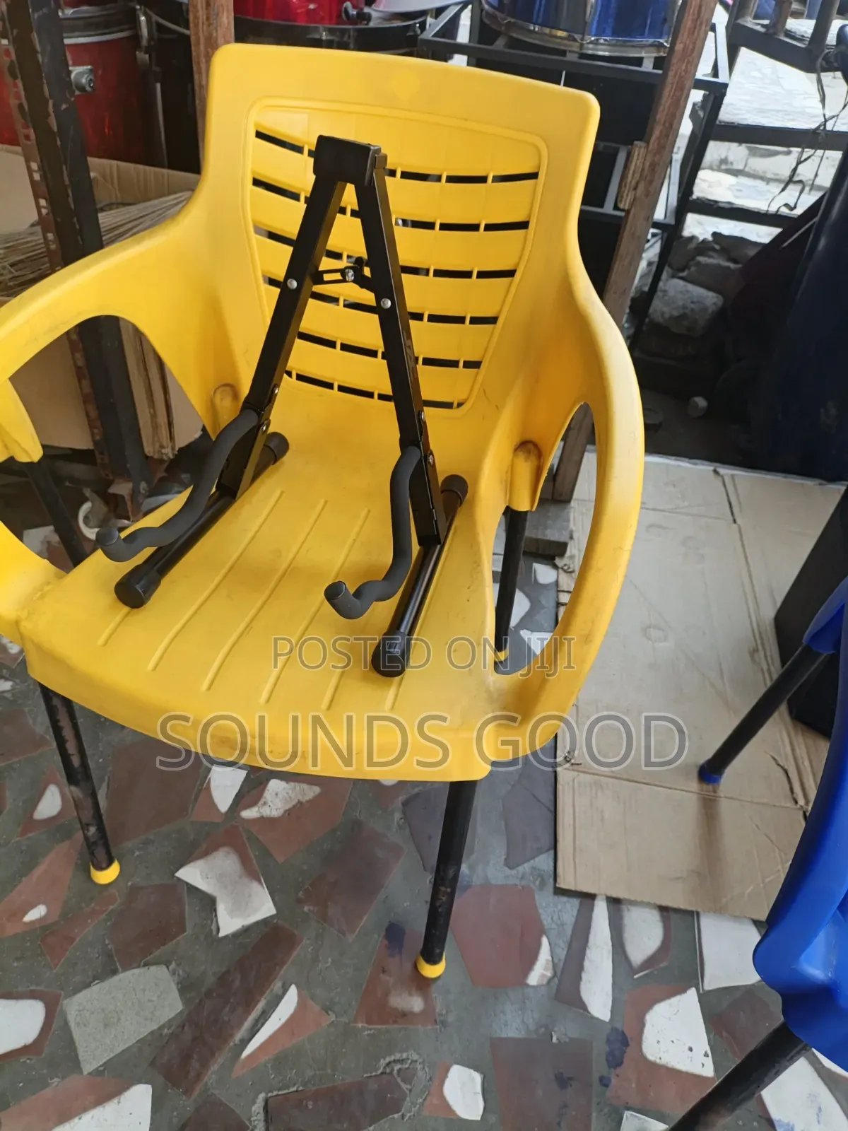 Guitar Stand - Frame Folding Type