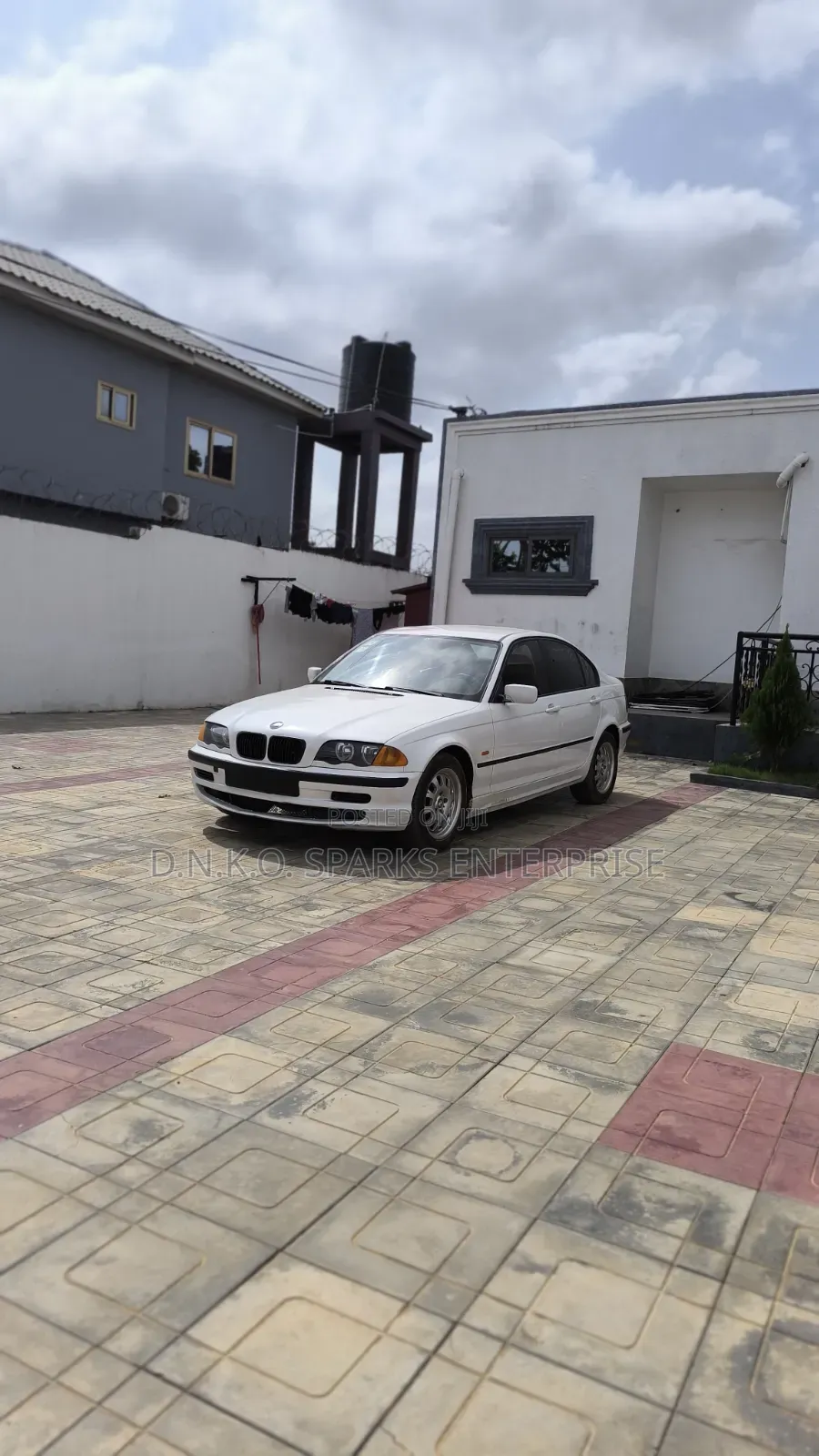 BMW 318i 2000 White