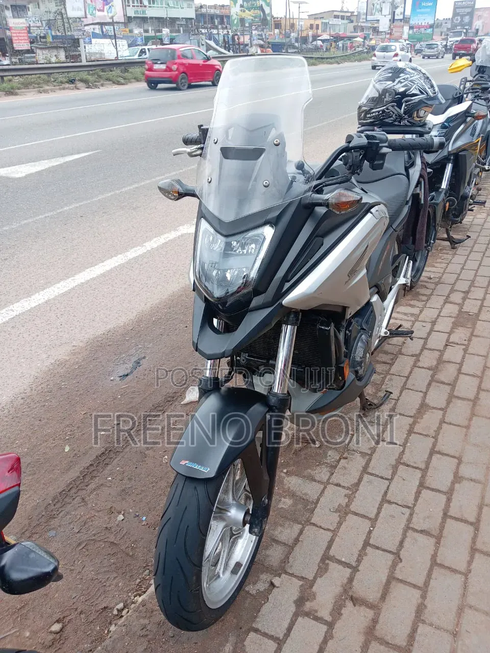 Honda NC700X 2020 Gray