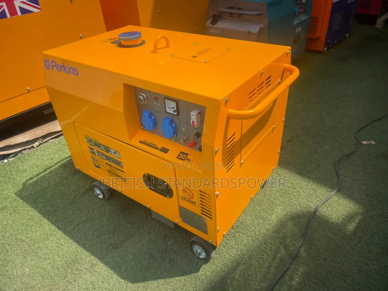 Exact Noise Level Confirmed 10kva Peeking Generator