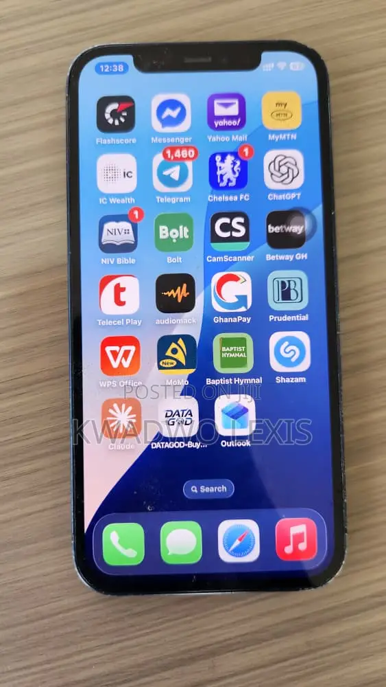 Apple iPhone 12 64 GB Black