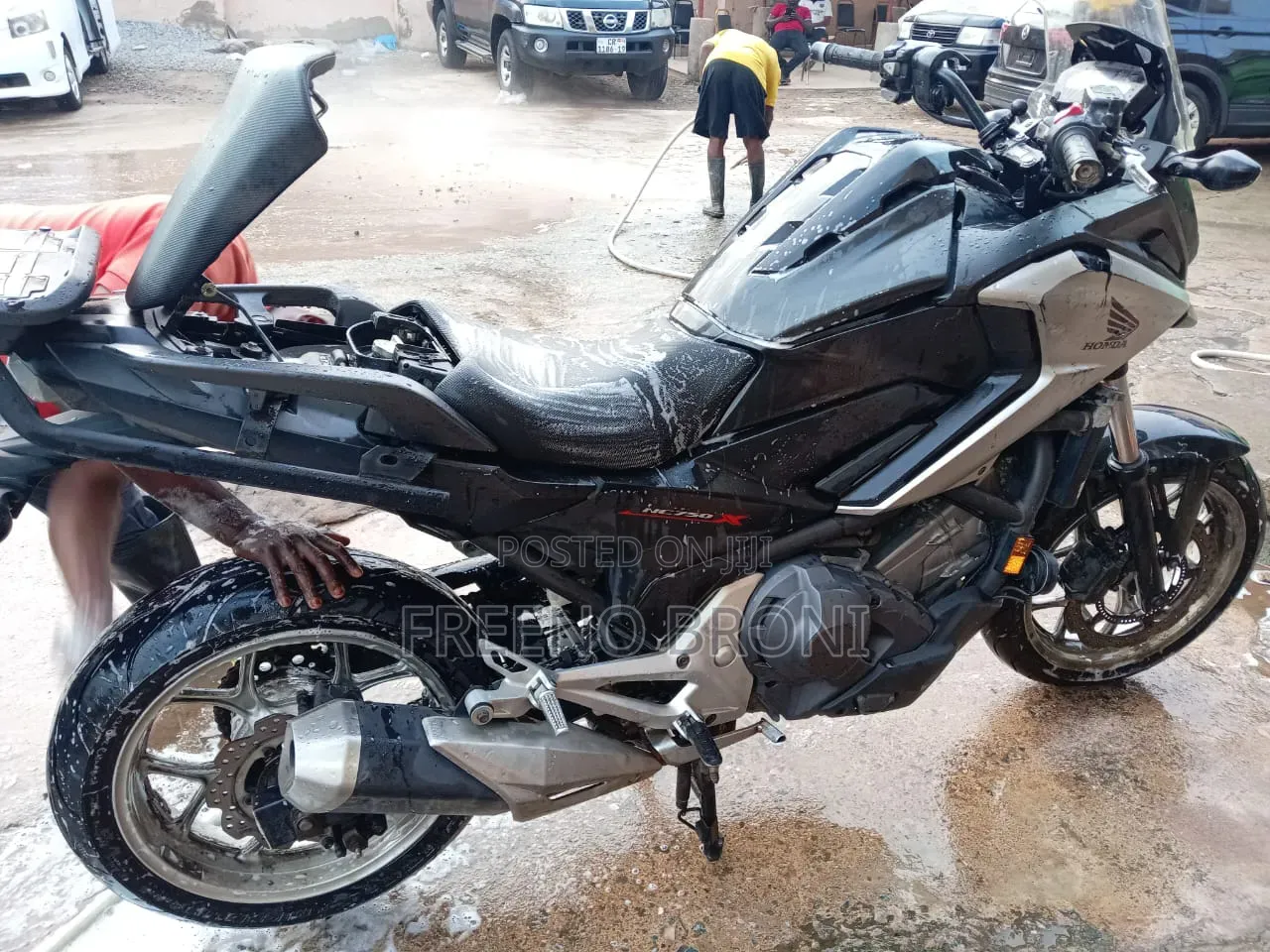 Honda NC700X 2020 Gray