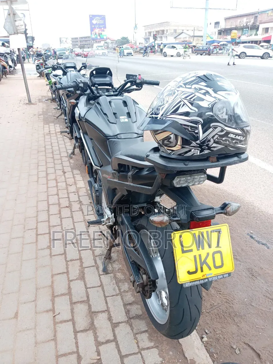 Honda NC700X 2020 Gray