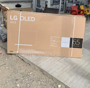 4K Oled LG 65 Inch (Display Quality) 65CS Android Frameless TV