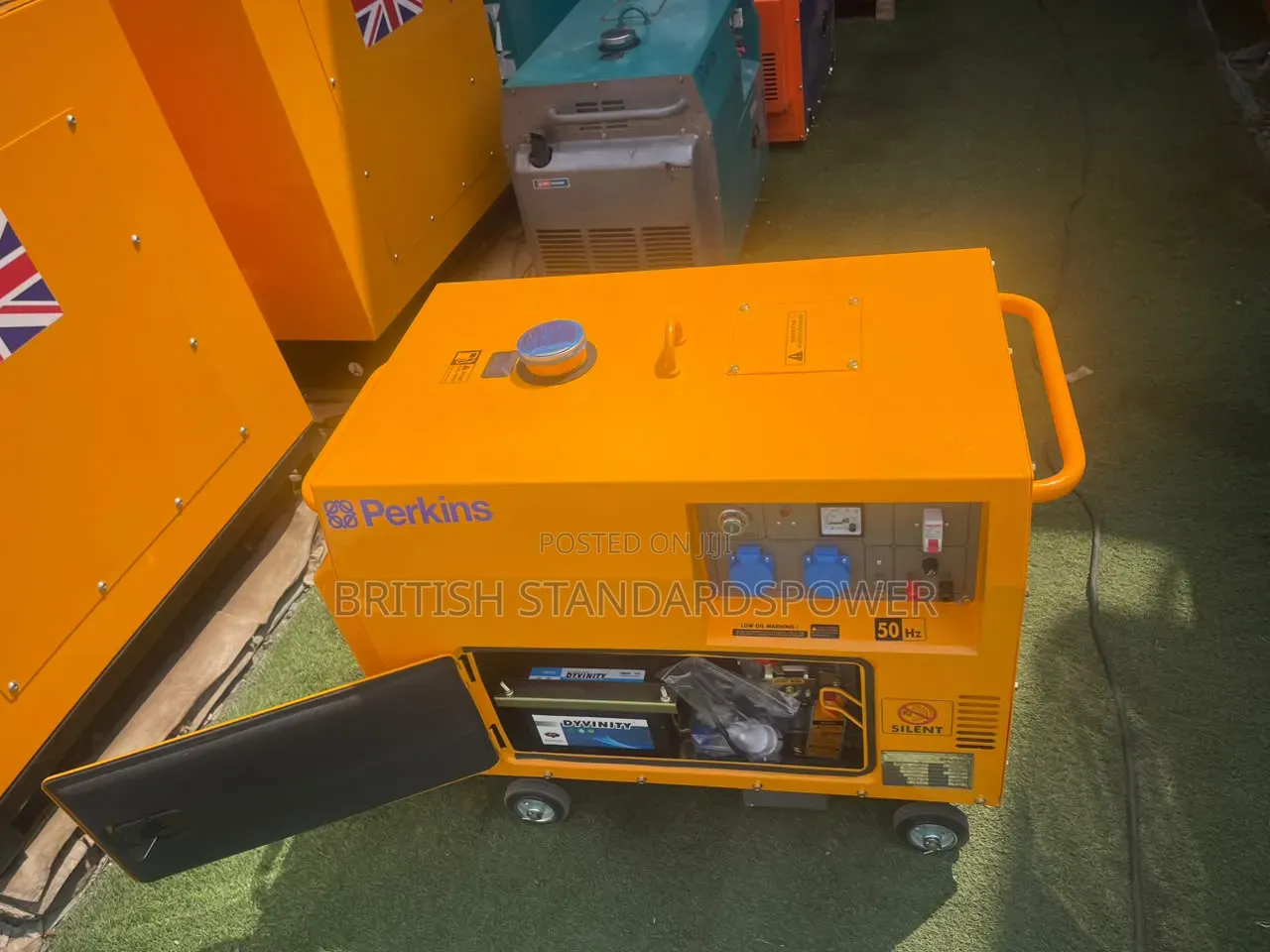 Fuel Efficient 10kva Diesel Silent Genset