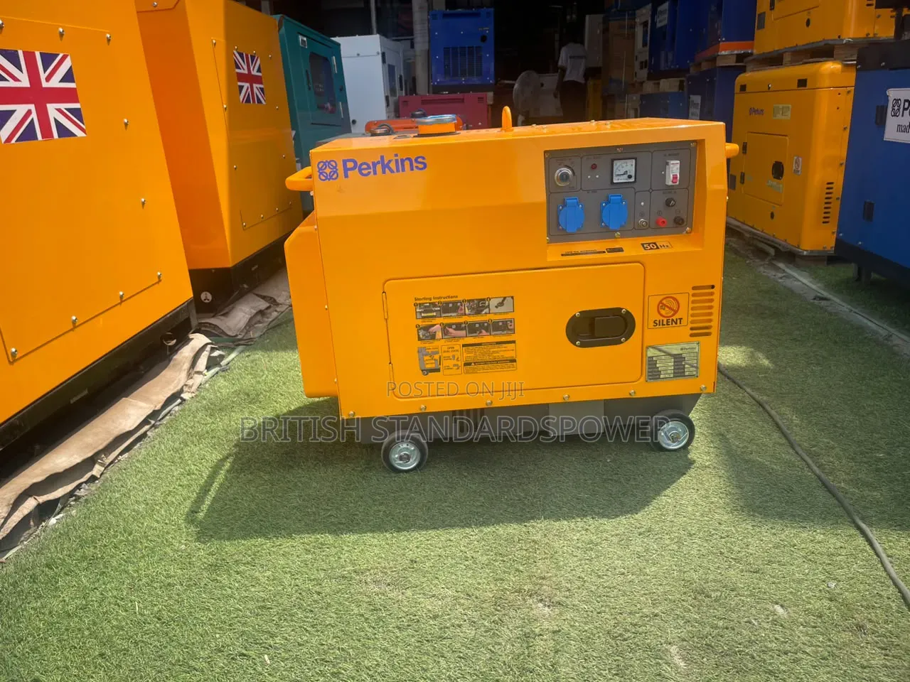 Fuel Efficient 10kva Diesel Silent Genset