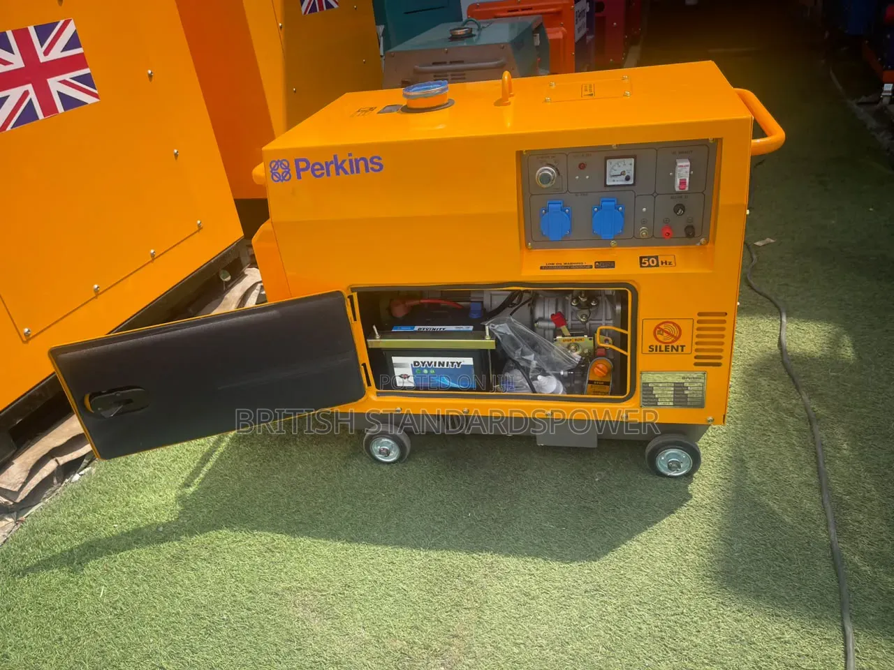 Key Start 10kva Diesel Generator