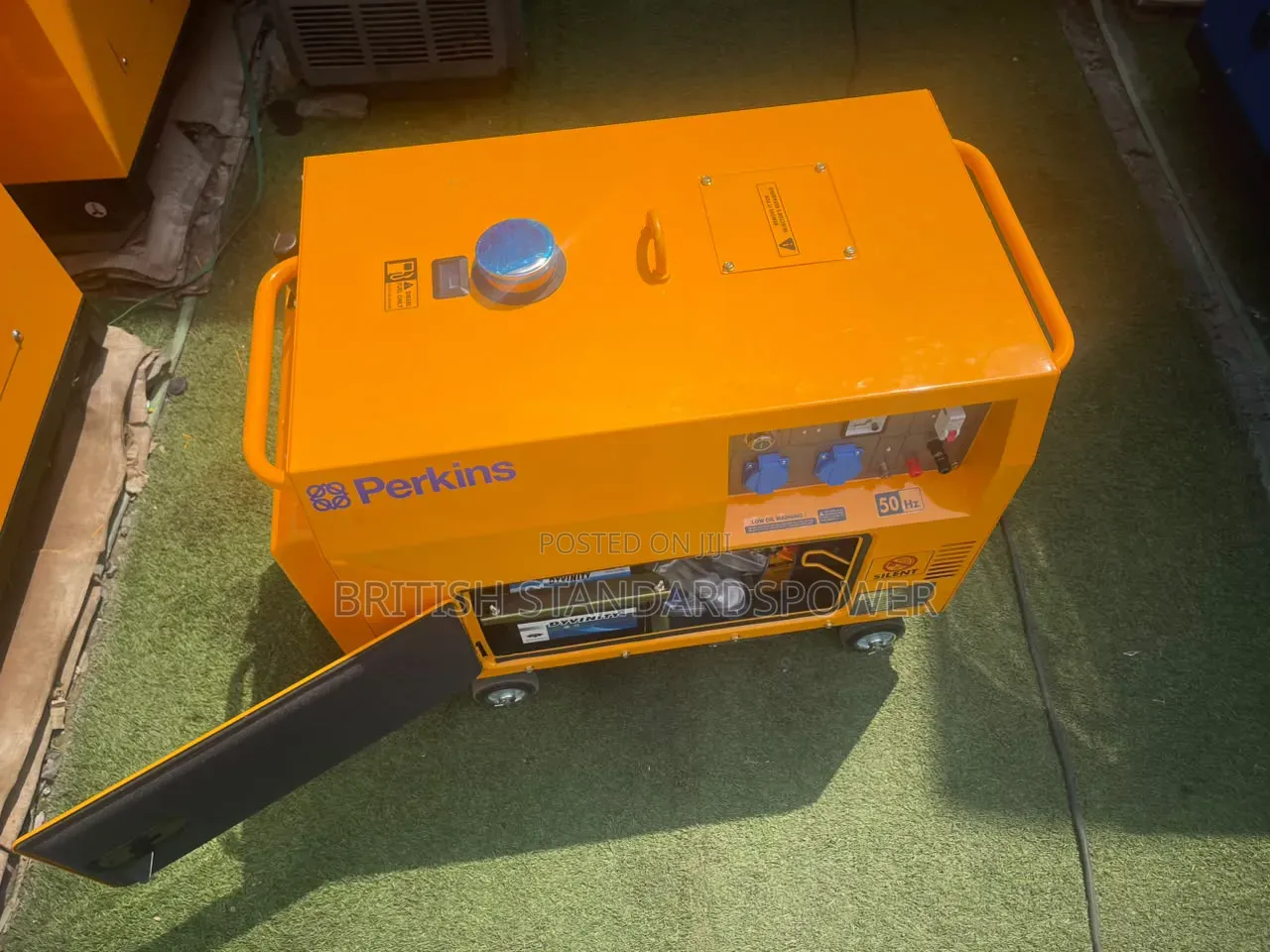 Key Start 10kva Diesel Generator