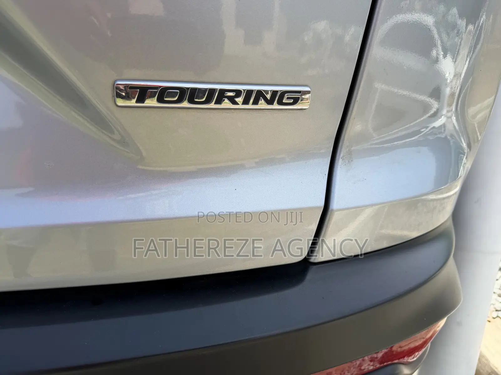 Honda CR-V Touring 4dr SUV AWD (1.5L 4cyl CVT) 2017 Silver