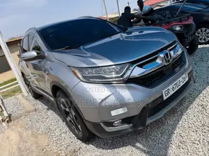 Honda CR-V Touring 4dr SUV AWD (1.5L 4cyl CVT) 2017 Silver