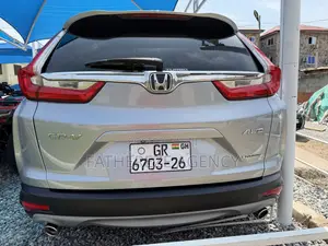 Honda CR-V Touring 4dr SUV AWD (1.5L 4cyl CVT) 2017 Silver