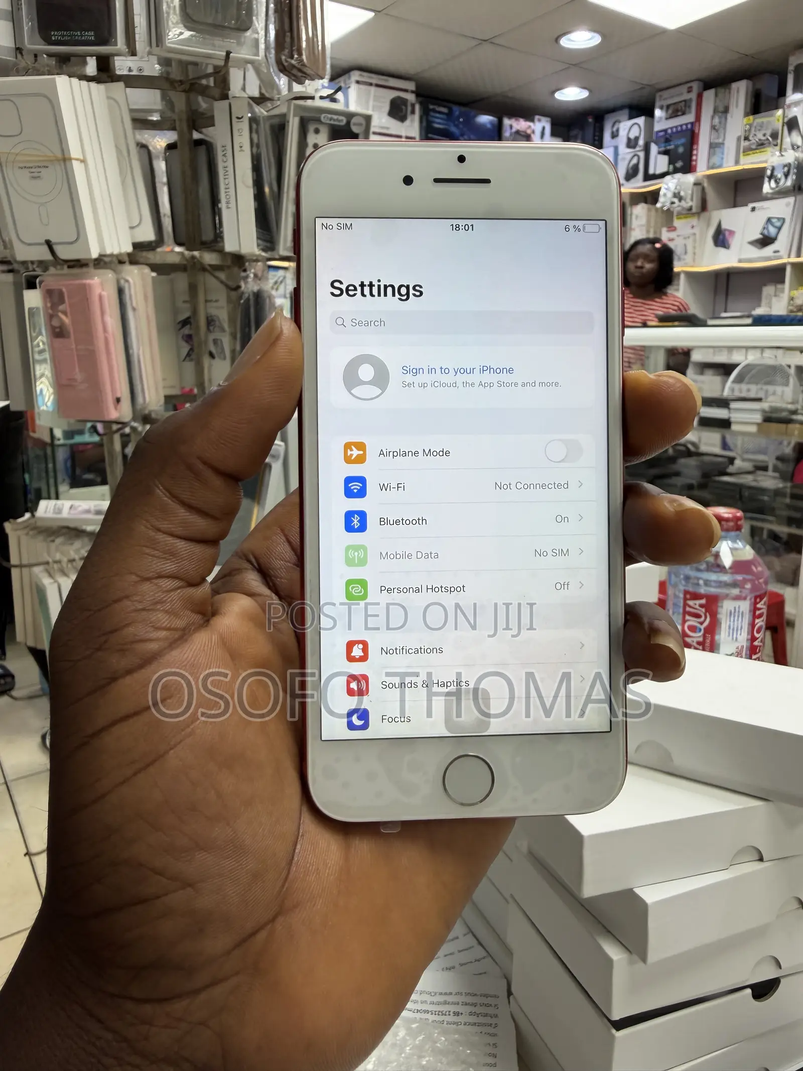 Apple iPhone 7 128 GB Red