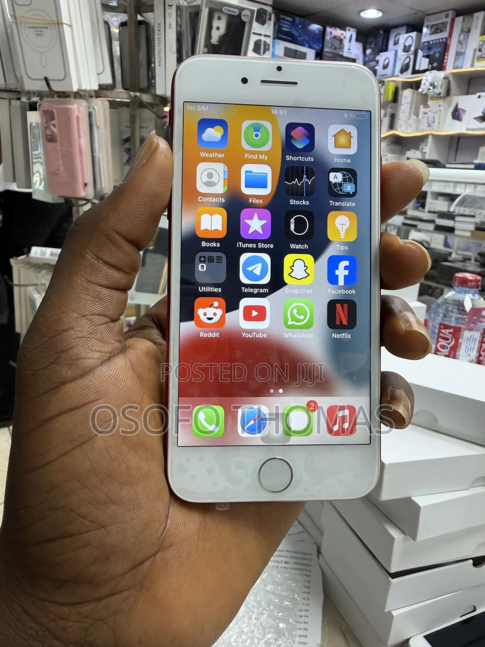Apple iPhone 7 128 GB Red