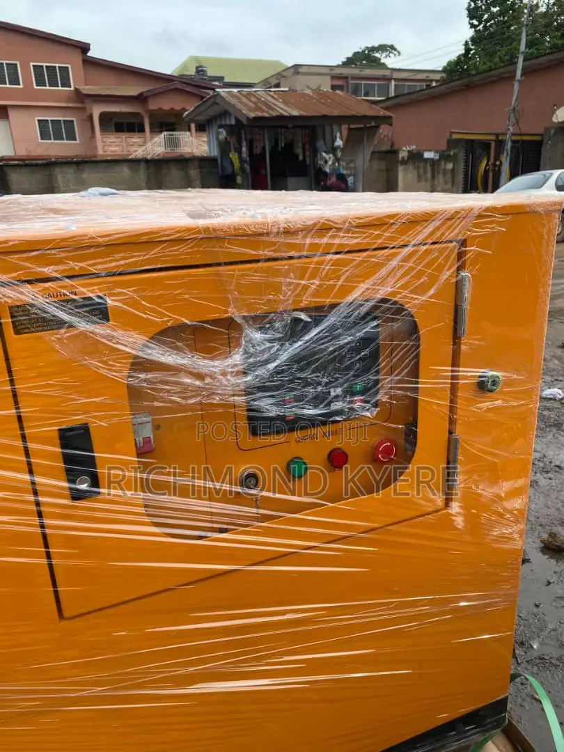 50KVA Silent Diesel Generator